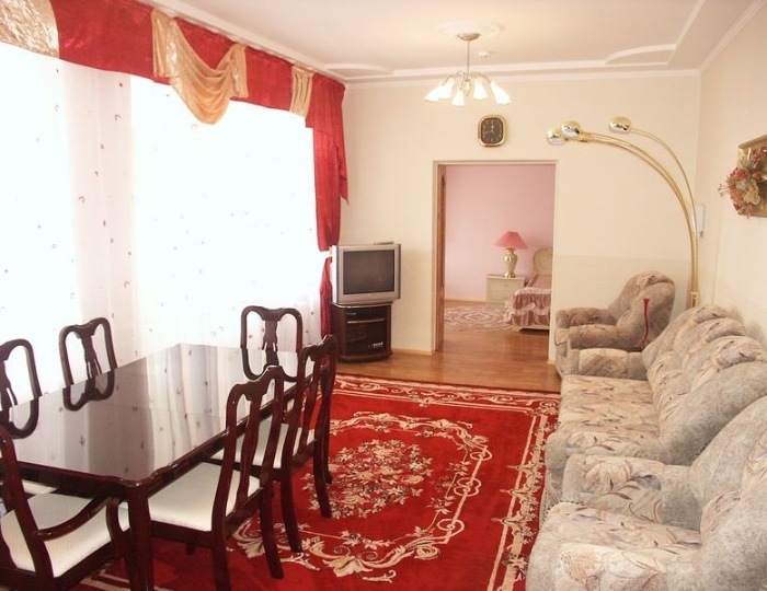 Люкс ЮЖНЫЙ 2-местный 2-комнатный "S" - Санаторий «Вулан» Архипо-Осиповка