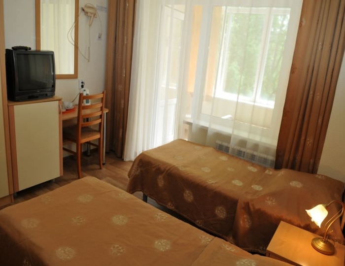 Стандартный 2-местный - Санаторий «Вулан» Архипо-Осиповка