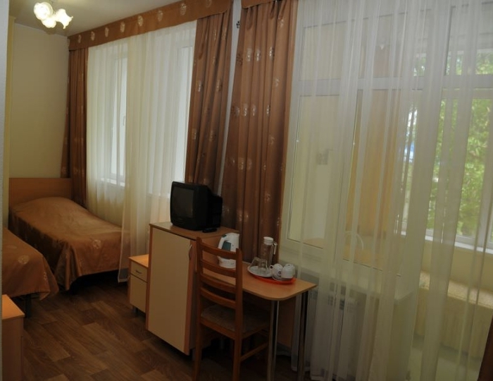 Стандартный 2-местный - Санаторий «Вулан» Архипо-Осиповка