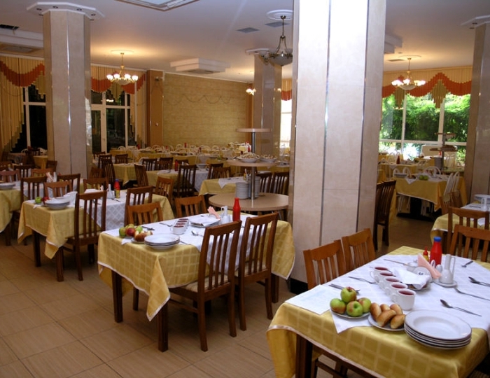 Рестораны и бары - Санаторий «Вулан» Архипо-Осиповка
