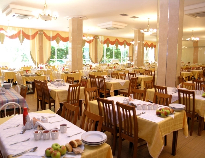 Рестораны и бары - Санаторий «Вулан» Архипо-Осиповка